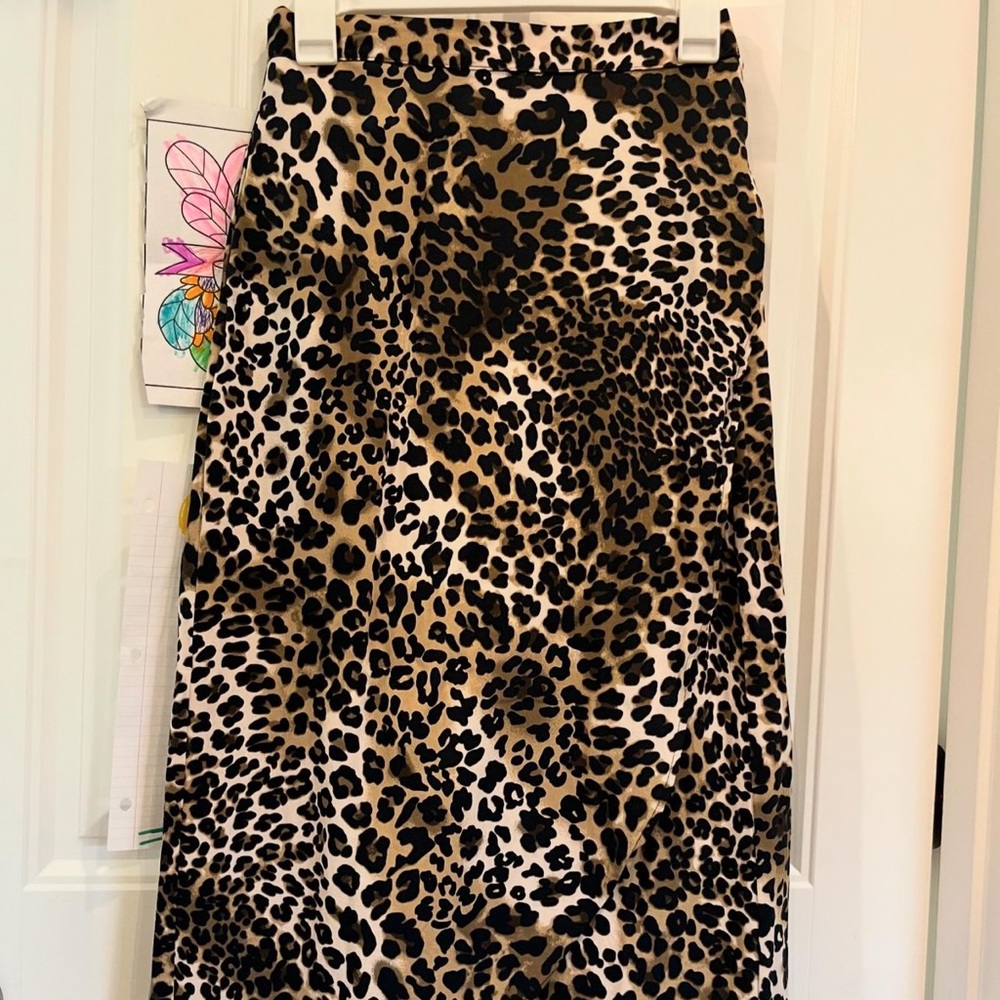 Abercrombie cheeta skirt